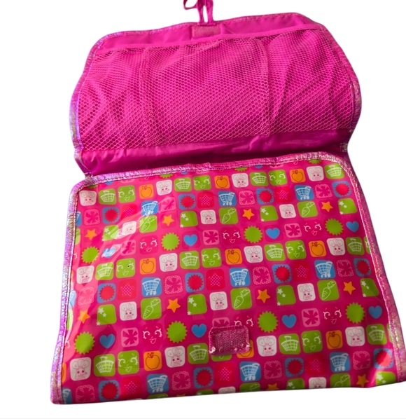 Shopkins Pink and Multicolor Toy Organizer - Picture 2 of 8